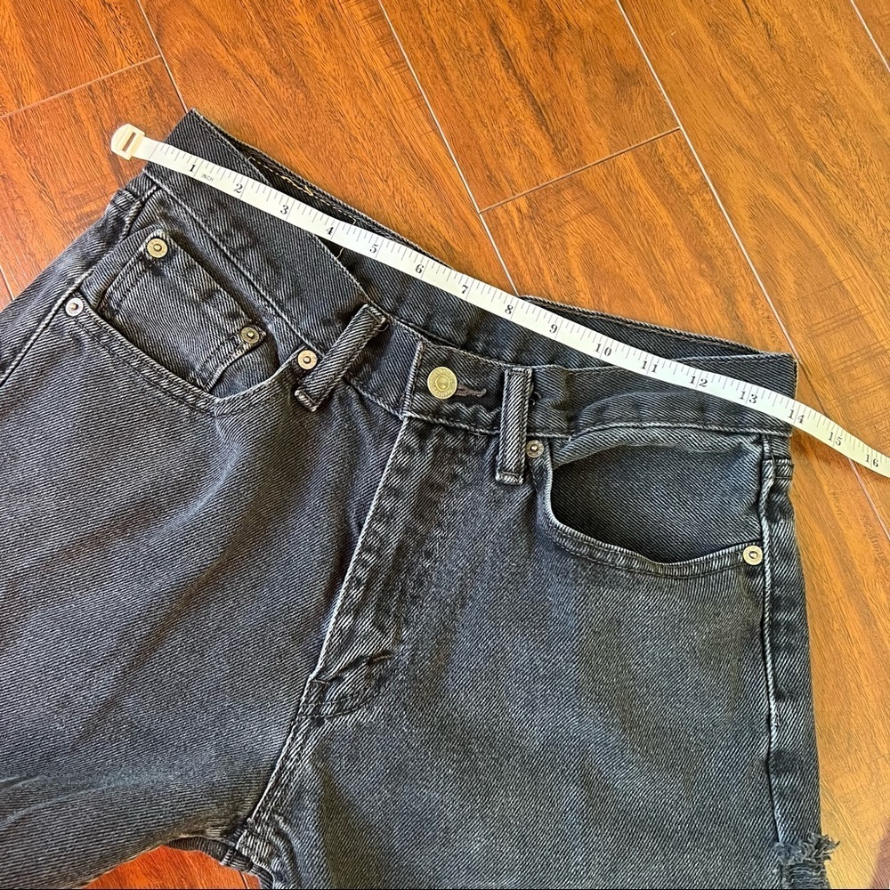 RARE 505 Levi’s Vintage High Waisted Black Jeans - Picture 9 of 14